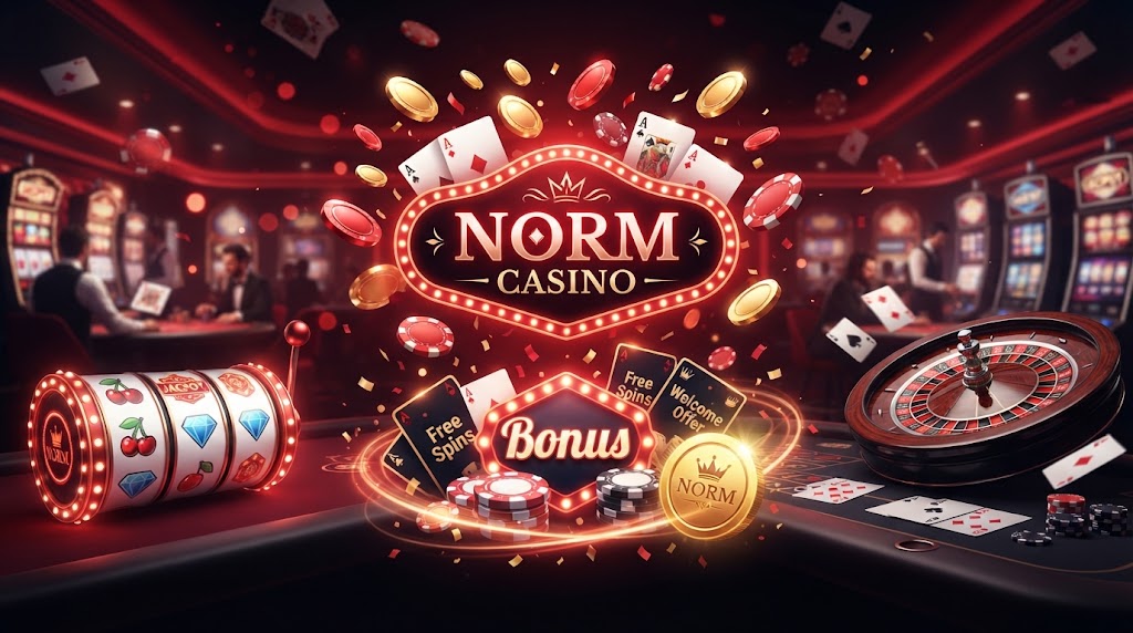 Мобильная версия Norm Casino