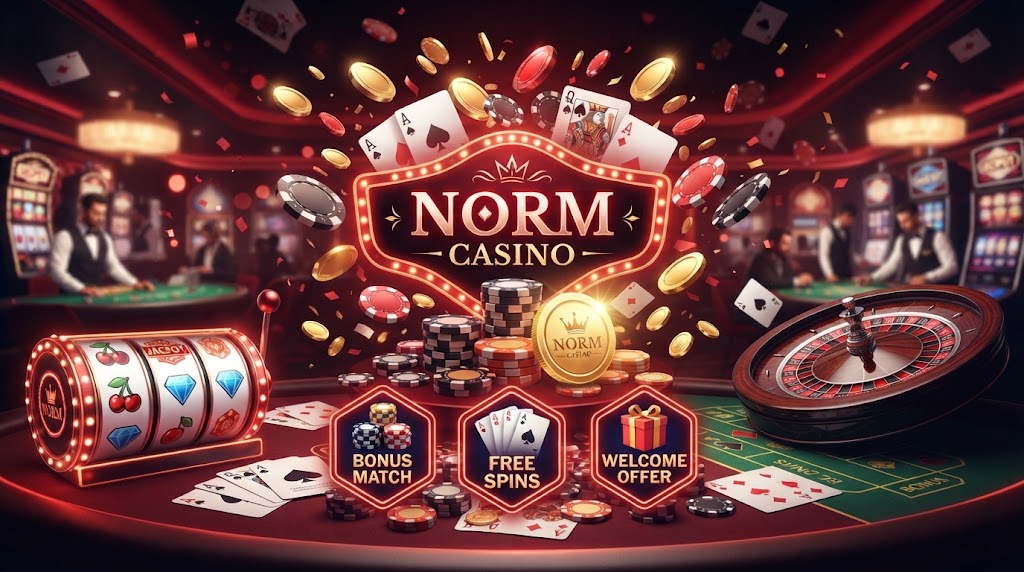 Приветственный пакет Norm Casino