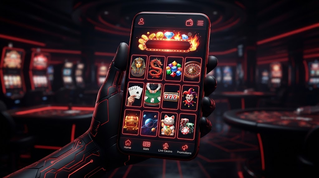 Дизайн сайта Norm Casino